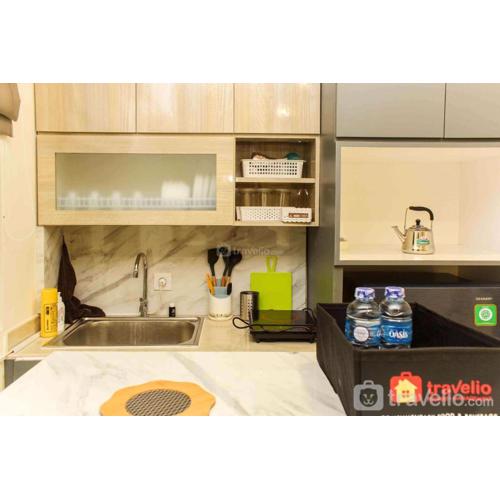 Comfortable and Spacious 2BR at Meikarta Apartment By Travelio