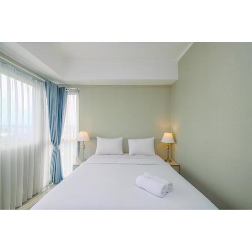 Comfortable and Spacious 2BR at Oasis Cikarang Apartment By Travelio