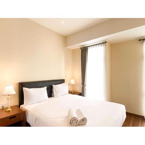 Comfortable and Strategic 1BR at Vasanta Innopark Apartment By Travelio