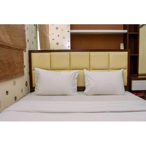 Comfortable and Strategic 2BR at Green Pramuka City Apartment By Travelio