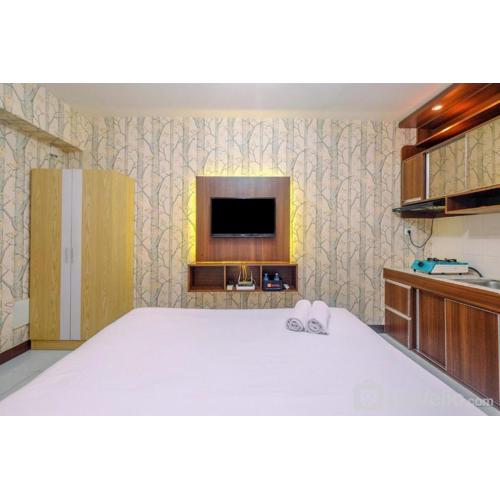 Comfortable and Tidy Studio at Cinere Resort Apartment By Travelio