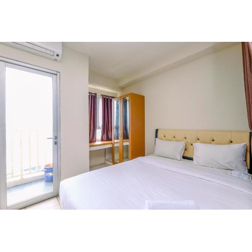 Comfortable and Tidy Studio at Titanium Square Apartment By Travelio