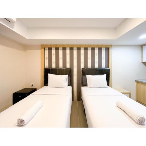 Comfortable and Tidy Studio De Prima Apartment By Travelio