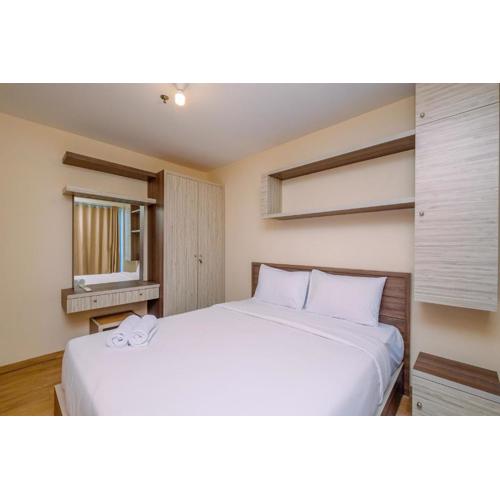 Comfortable and Warm 2BR at Tifolia Apartment By Travelio