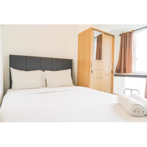 Comfortable and Well Design Studio Tokyo Riverside PIK 2 Apartment By Travelio