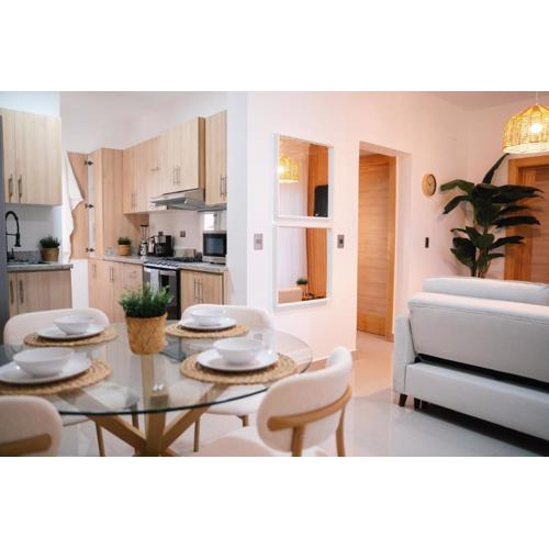 Comfortable Apartamento en el Centro de Punta Cana