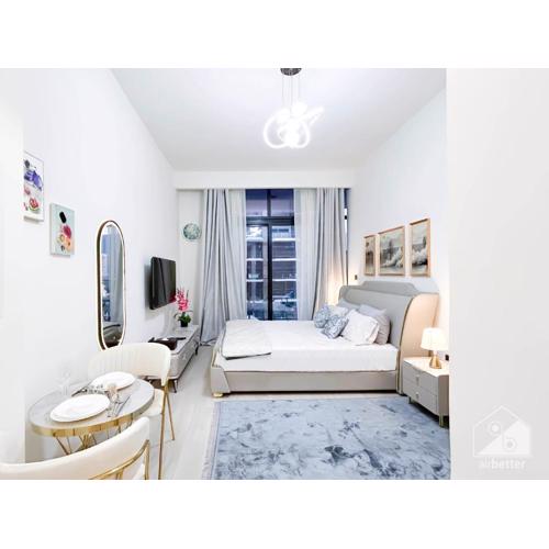 Comfortable & Cozy Studio in Azizi Riviera