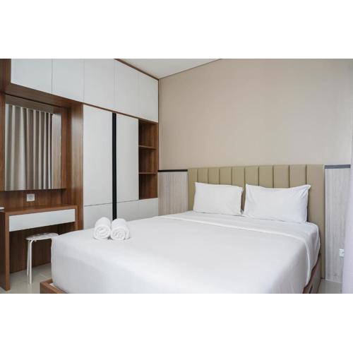 Comfortable Design 1BR Apartment Ciputra International By Travelio