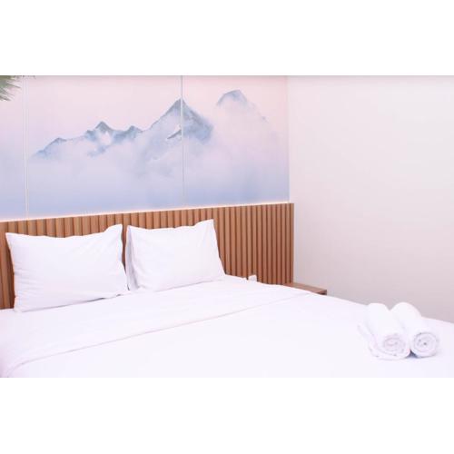 Comfortable Design Studio Room at Vasanta Innopark Apartment By Travelio