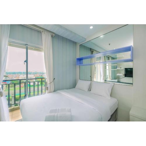Comfortable Signature Park Tebet Studio Apartment By Travelio