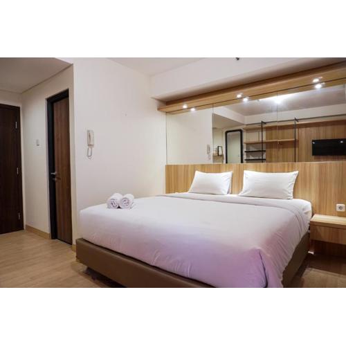 Comfortable Studio Apartment at Annora Living By Travelio