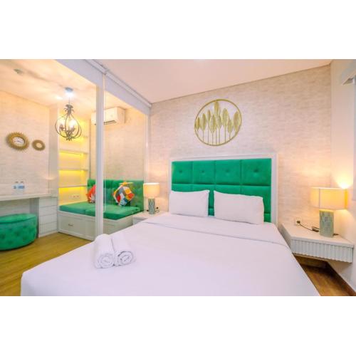 Comfortable Studio Apartment at Atlanta Residences By Travelio