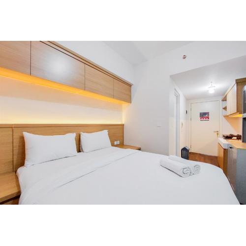 Comfortable Studio Apartment at M-Town Residence By Travelio