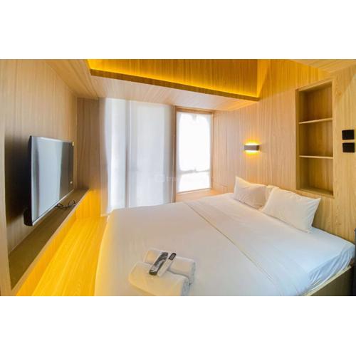 Comfortable Studio Apartment at Tokyo Riverside PIK 2 By Travelio