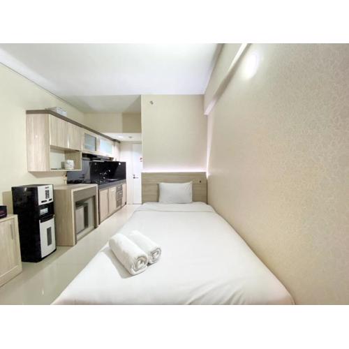 Comfortable Studio Apartment for 1 Pax Grand Sentraland Karawang By Travelio