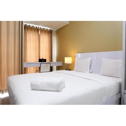 Comfortable Studio Apartment Grand Dhika City By Travelio