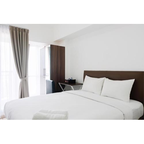 Comfortable Studio Apartment M-Town Residence By Travelio