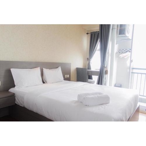 Comfortable Studio at Akasa Pure Living BSD Apartment By Travelio