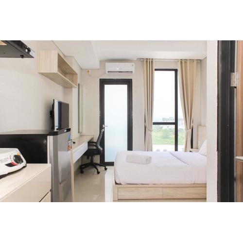 Comfortable Studio at Monroe Tower Apartment By Travelio