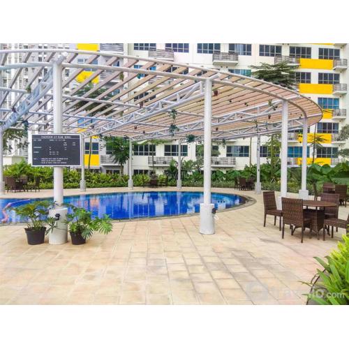 Comfortable Studio at Springlake Summarecon Apartment near Mall By Travelio