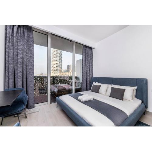 Comfortable Studio In Jvc Swimming Pool, Gym