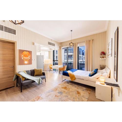 Comfortable Studio in Mirdif Hills - Peaceful Living with Pool & Gym Amenities, Managed by Think Realty