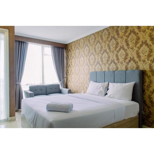 Comfortable Studio @ Menteng Park Apartment By Travelio
