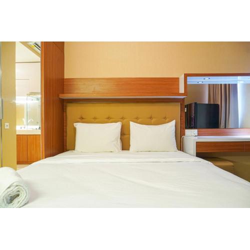 Comfortable Studio Room at Signature Park Grande Apartment By Travelio