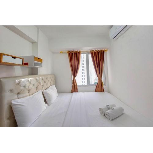 Comfortble 2BR at Bassura City Apartment By Travelio