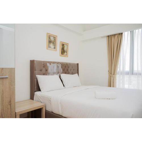 Comfrot 2BR at Sky House BSD Apartment By Travelio