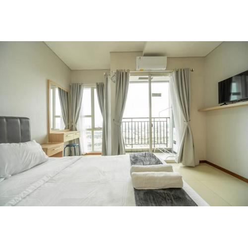 Comfy 1-bedroom city view @ central Jakarta, SCBD