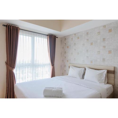 Comfy 1BR Apartment Casa De Parco Central BSD City By Travelio
