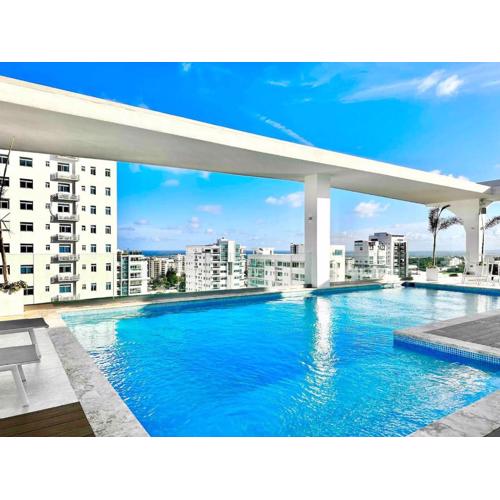 Comfy 1BR Apt, Full AC, Pool.