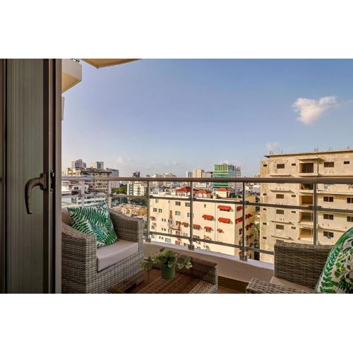 Comfy 1BR Centric Apt King Bed