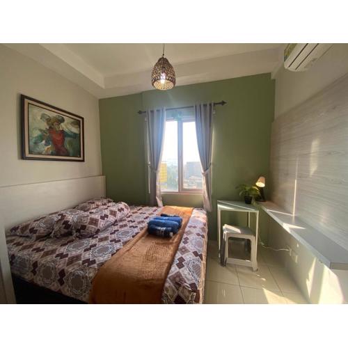 Comfy 2 Bedroom Apartmen Pavilion Permata Surabaya
