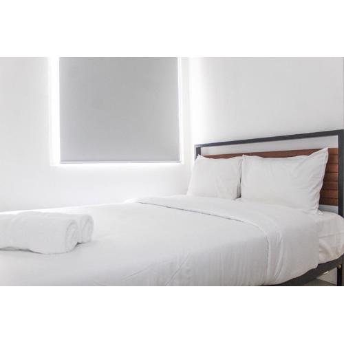 Comfy 2BR Apartment Bassura City near Shopping Mall By Travelio