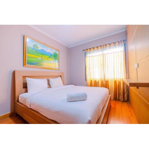 Comfy 2BR at Marina Ancol Apartment By Travelio