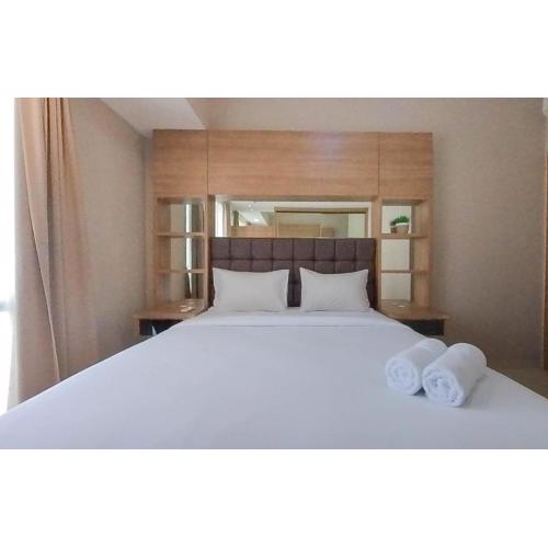 Comfy 2BR at The Mansion Kemayoran Apartment By Travelio