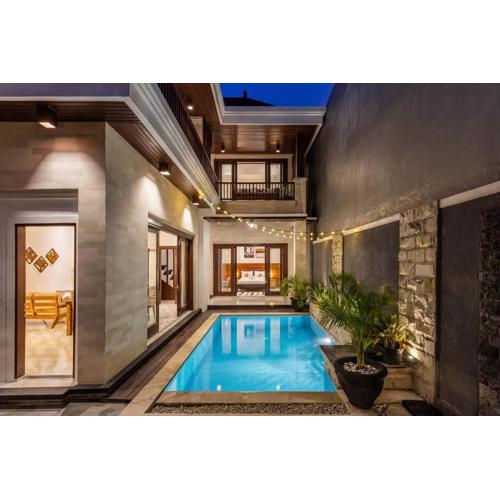 Comfy 3bd Family Villa with Private Pool in Central Location