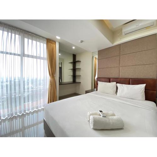 Comfy 3BR at Grand Asia Afrika Bandung Apartment By Travelio
