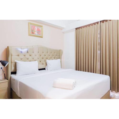 Comfy 3BR Sky House BSD Apartment By Travelio