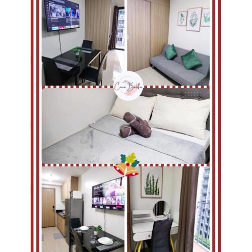 Comfy and Affordable Condo near SM Mall of Asia and Airport with Wifi 068