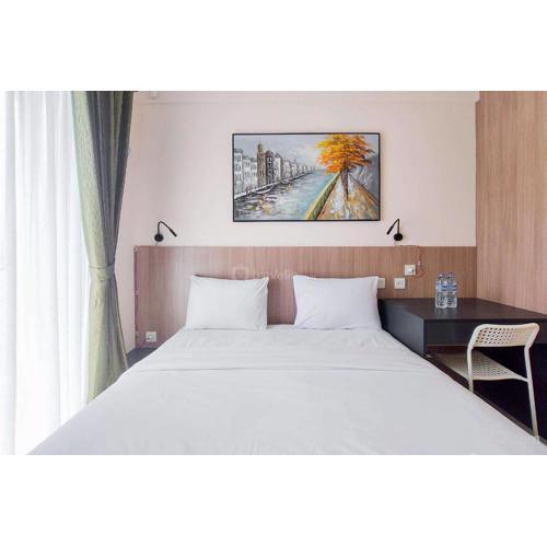 Comfy and Best Choice Studio at Sky House BSD Apartment By Travelio