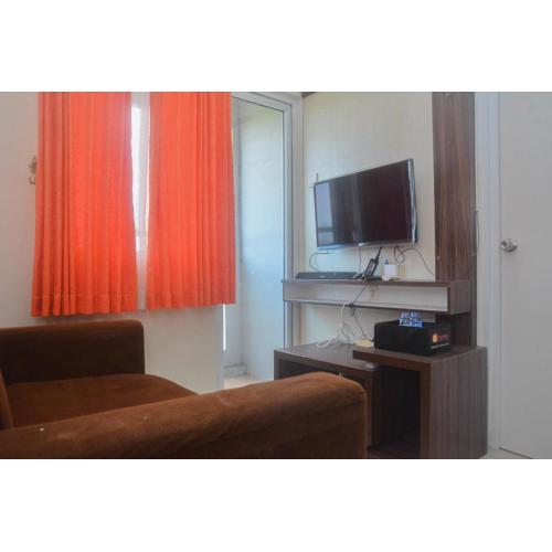 Comfy and Best Deal 2BR at Green Pramuka City Apartment By Travelio