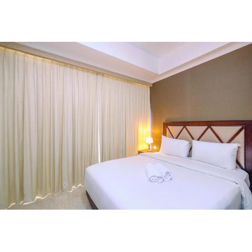 Comfy and Cozy 2BR at Menteng Park Apartment By Travelio