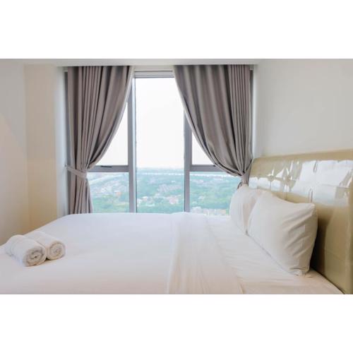 Comfy and Elegant 1BR Branz BSD Apartment By Travelio