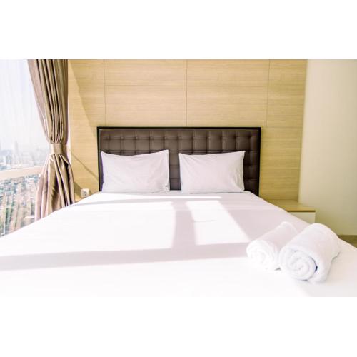 Comfy and Elegant 2BR at Menteng Park Apartment By Travelio