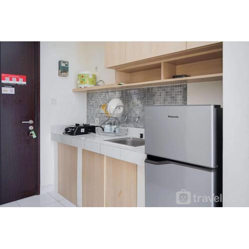 Comfy and Elegant Studio Apartment at Casa De Parco By Travelio