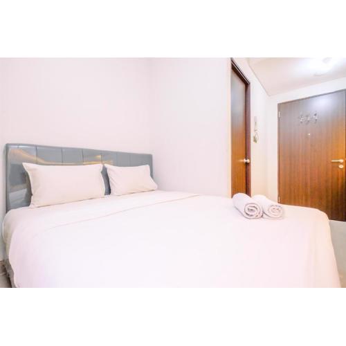 Comfy and Elegant Studio Transpark Cibubur Apartment By Travelio