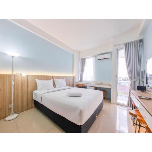 Comfy and Homey Studio at Vivo Apartment By Travelio